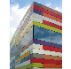  PVDF ACP Aluminum Composite Panel Fireproof Acm Panel for Building External Curtain Wall Cladding Decoration Materials