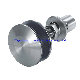 Stainless Steel Glass Curtain Wall Glazing Spider Routel manufacturer