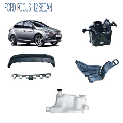 Rear Bumper Lower Pitteo Surface