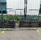  Powder Coated Green Canada Temporary Fence / 6FT * 10FT Construction Fence