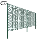  Galvanized Powder Coated Anti Climb 358 Perimeter Security Wire Mesh Fence
