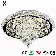  Crystal Ceiling Lamp Fixture Stainless Steel China Restaurant Roof Light Ceiling Modern Living Room Ceiling Light Crystal Ceiling Lighting