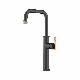  High Quality Deck Mounted Single Hole Hot and Cold Bathroom Mixer Basin Tap Faucet Hz89 1102