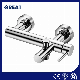  Great Single Hole Bathroom Faucets Factory Bathtub Tap Gl32103A321 Single Lever Bath Faucet China Electroplated Surface Finishing Wall-Mounted Bathtub Faucet