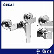  Great Matte Black Shower Faucet Factory Exposed Wall Mounted Shower Faucet Gl9705A97b Chrome Single Lever Shower Faucet China Single Function Hand Shower Faucet