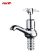 Single Cold Cheap Price Brass Water Basin Paillar Taps Bibcock manufacturer