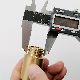  Male Female Chrome Plated Brass Extension Nipple Pipe Fitting