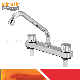  Sanitary Ware Made in China 8 Inch Plastic Kitchen Sink Mixer Faucet Hg-8f09