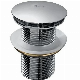 Bathroom Glass Ring Pop up Push Down for Vessel Trap Brass Siphon Drain manufacturer