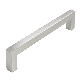 Wholesale Modern Furniture Hardware Square Stainless Steel Kitchen Cabinet Drawer Pull Handle manufacturer