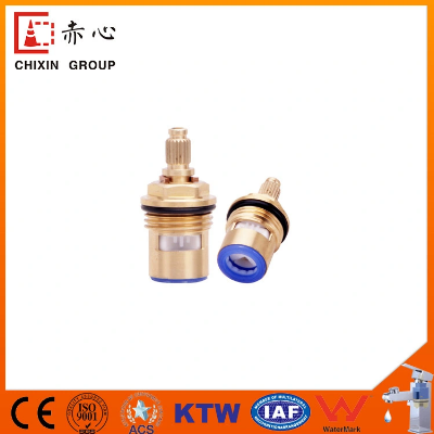 Brass Turntable Kitchen Products Parts Bath Faucet Tap Brass Cartridge