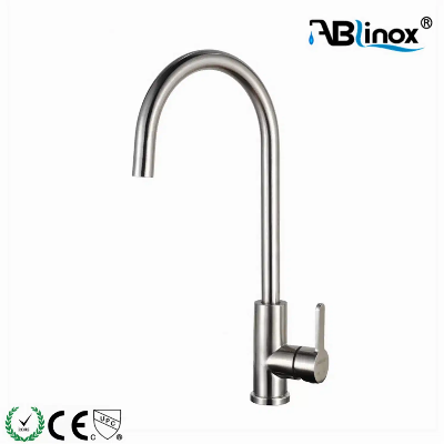 CNC Machine Part 304 Stainless Steel Water Spout Kitchen Faucet