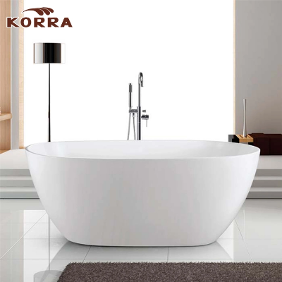 Simple Freestanding Acrylic Bathtub K1561