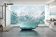 Translucent Acrylic Solid Surface Stone Portable Freestanding Bathtubs with Wonderful Price manufacturer