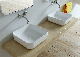 Solid Surface Stone Resin Wall-Hung Wash Basin/Wall-Hung Solid Surface Marble Wash Basin/Fancy Wall Hanging Wash Basin manufacturer