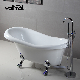  Classical Colorful Tiger Clawfoot Freestanding Leg Bathtub (WTM-02501/502)