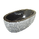 Hand Carved Stone Black Granite Bathtub manufacturer