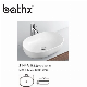 Chaozhou Saniatry Ware Ceramic Artistic Basin Bathroom Lavabo Colored Wash Hand Basin manufacturer
