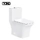  Wholesale Floor Mounted Bathroom Toilet Washdown P Trap S Trap Water Closet Sanitary Ware Bathroom Wc Ceramic One Piece Toilet