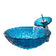 Sink Glass/Tempered Glass Wash Basin manufacturer
