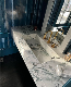  Calacatta White Arabescato Corchia White Integrated Marble Bathroom Sink