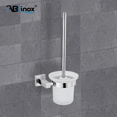 Ablinox Modern Style Toilet Brush 304 Stainless Steel Bathroom Accessories