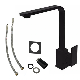  Great China Kitchen Faucet Supplier Customized Gl90143A143 Deck-Mounted Kitchen Faucet Resists Fingerprint Kitchen Tap Wholesale Matt Black Kitchen Faucet