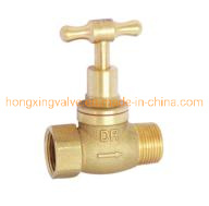 O Ring Brass Straight Stop Tap Fxm