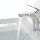  Hot Sale Basin Faucets UK Bathroom Luxury Brass Faucet Water Waterfall Tap Basin Faucet Mixer Hz75 1101