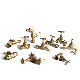  China Factory Bibtap Full Size 1/2 3/4 Outdoor Garden Kitchen Water Taps Bathroom Faucet Plastic Brass Faucet