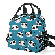 Kids Lunch Bag, Insulated Leakproof Lunch Box Containers Resuable Cooler Lunch Tote Bag with Detachable Adjustable Shoulder Strap manufacturer