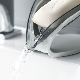 Innovative New Leaf Water Soap Box Non Perforated Silicone Suction Cup Bathroom Soap Box Plastic Wash Box manufacturer