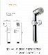  Bidet Sprayer for Toilet, Handheld Sprayer Kit with Adjustable Jet Spray for Toilet