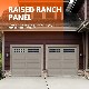 Cheap Manual USA 9*7 9*8 Aluminum Automatic Roll up Sectional Garage Door