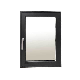  Minimalism Series Window Ultra Double Glass Aluminum Alloy Line Fixed Slimline Window Slim Profile Aluminium Windows