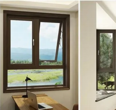 The Design Quality of Flat Open Aluminum Window