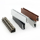  Anodized Aluminium Window and Door Alloy Press Aluminum Extrusion Profile for Furniture