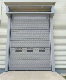 Fast Aluminum Hard Metal Cool Room Sliding Door Overhead Insulated Dust Proof High Speed Rolling up Gate