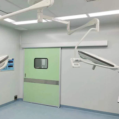 Hospital Automatic Hermetic Airtight Sliding Gate Door for Operating Room