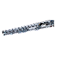  Luxury Automatic Sliding Galss Sensor Door Easy Adjustment for Main Entrance