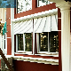  Safety Electric Aluminum Alloy Remote Control Storm Proof Interior& Rolling Roller Shutters Roll up Security Blinds Window