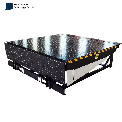Stationary Hydraulic Dock Leveler for Forklift Container