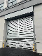  Manufacturer Factory CE Fast Steel Stainless Industrial Lift Automatic Garage Folding Door