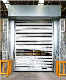  Hard Metal Dust Proof Aluminum Quick Spiral Insulated Power High Speed Security Roller Shutter Garage Rolling Door