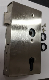 European Stainless Steel Outdoor Courtyard Door Lock Gate Lockset manufacturer