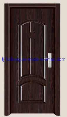 Wooden Steel Iron Gate Wood Sliding Patio Door