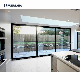  Modern Design Luxury Lobby Aluminium Exterior Entrance Front Entry Patio Sliding Door