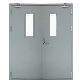  High Quality Fireproof Door Security Fire Rated Door