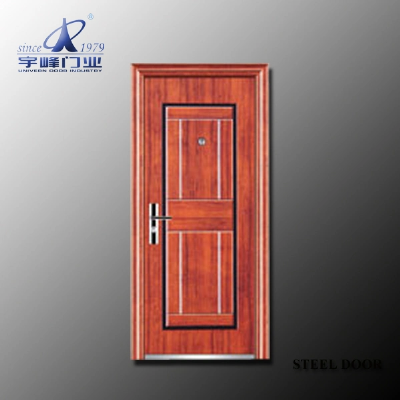 Ornamental Iron Entrance Door