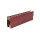  Wood Surface Aluminum Aluminium Extrusion Profiles for Window and Door